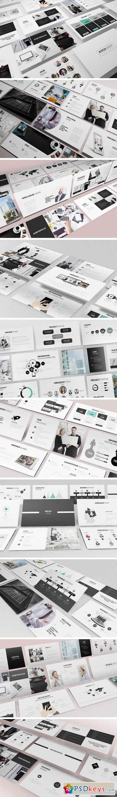 Pitch Deck Powerpoint Template 2299174