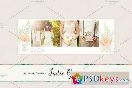 Watercolor Facebook Timeline Cover 535210
