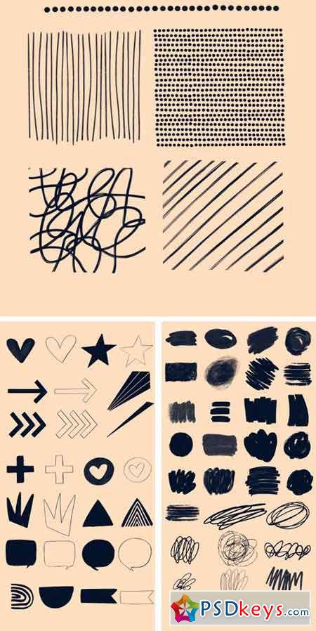 Brush Stamps for Procreate 2295848