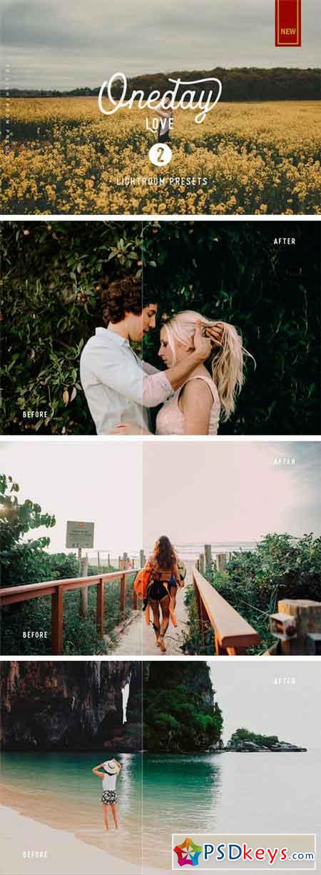 Oneday Love Vol.2 Lightroom Preset 2269471