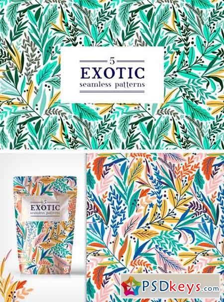 Exotic Leaves Pattern 2304819