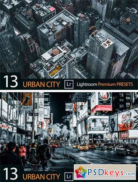 Urban City Urbanika Set 01 2317965