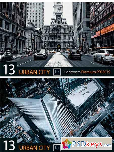 Urban City Urbanika Set 01 2317965