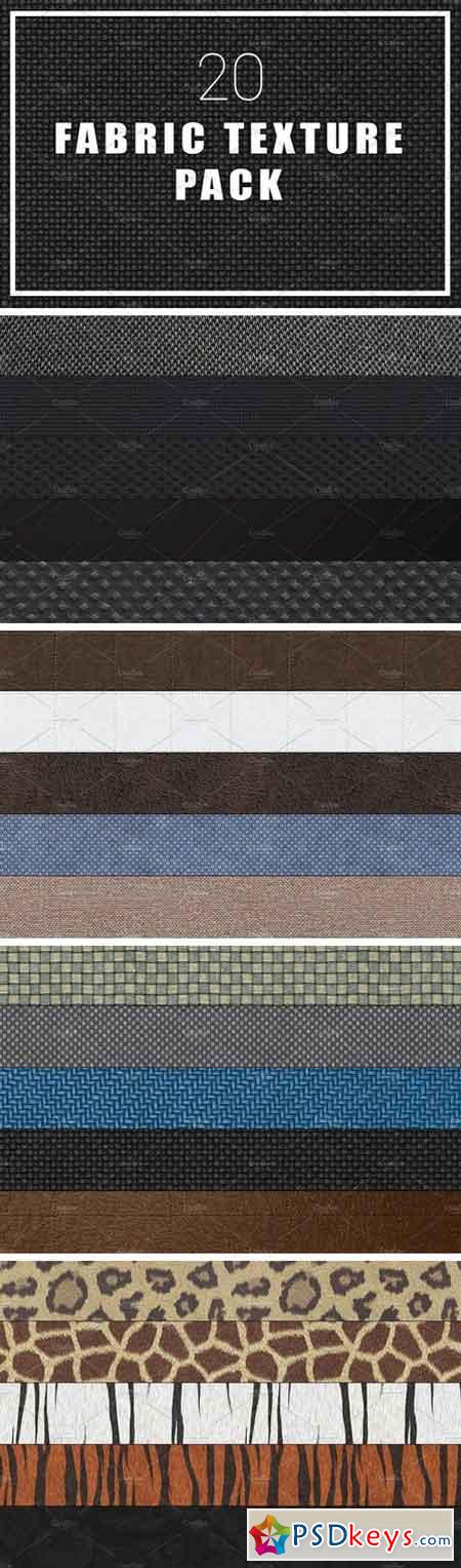 20 Fabric Textures Pack 2300628