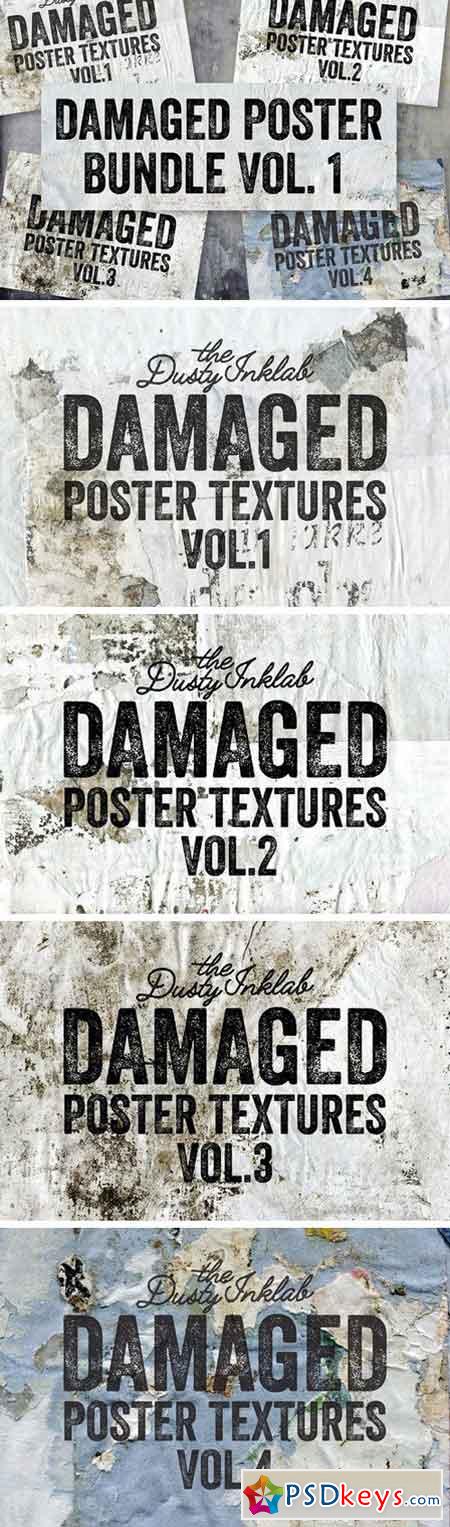 Damaged Poster Bundle Vol. 1 2228760