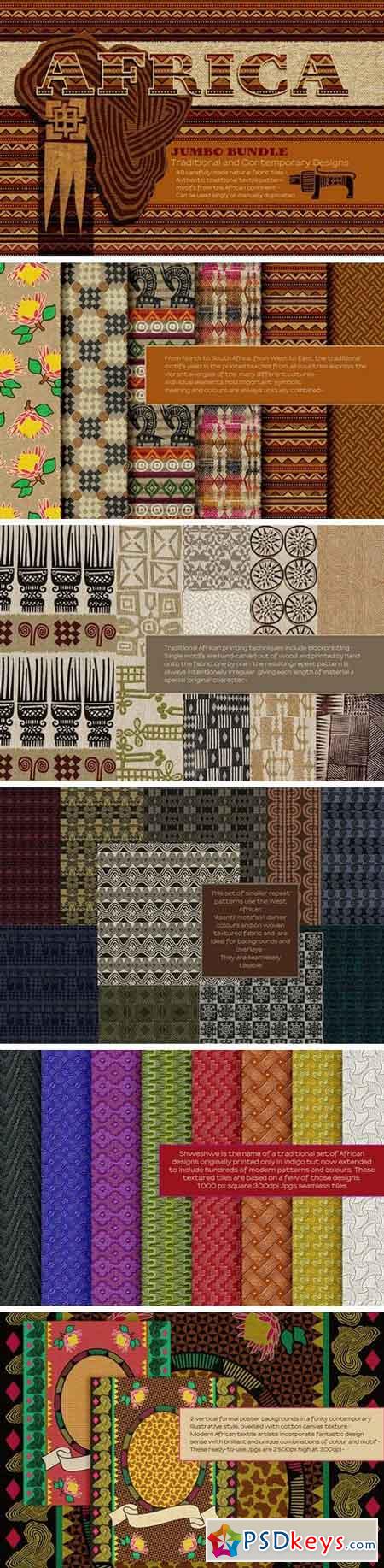 Africa Textile Bundle 2278316