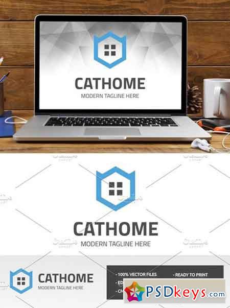 Cat Home Logo 2300711