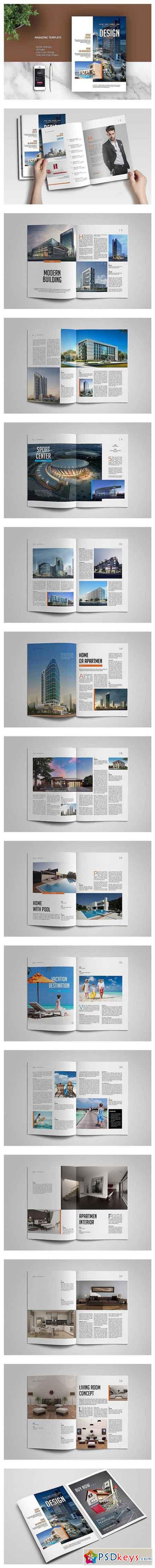 Magazine Template 2300391