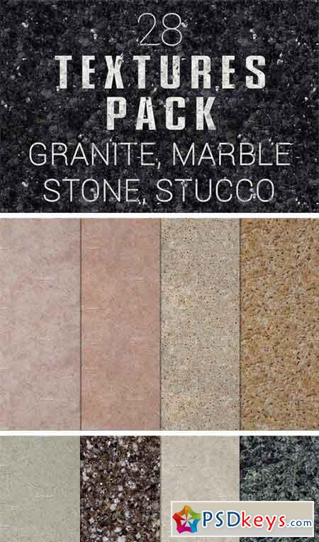 28 Textures Pack. Granite and more 2271440