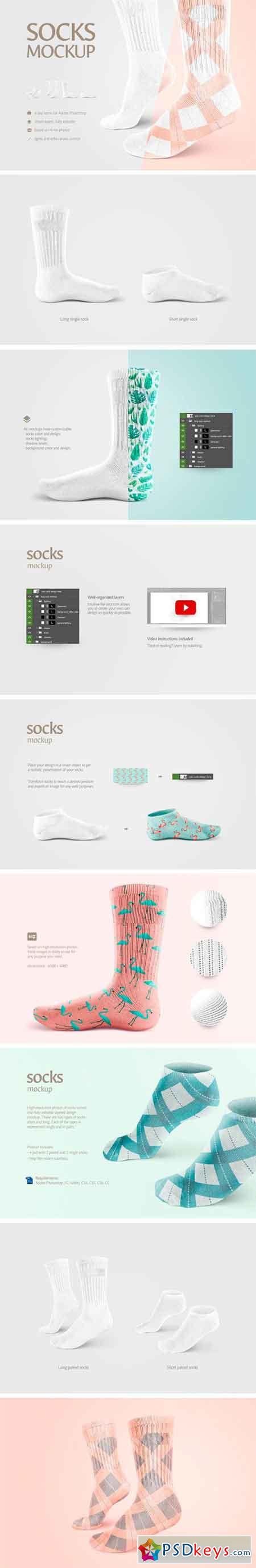 Socks Mockup 2290104