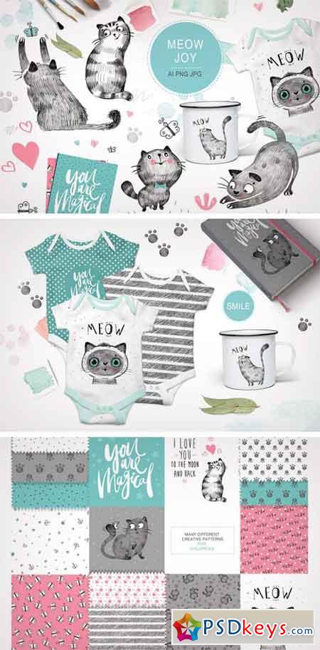 MEOW JOY (Graphic Pack) 2316301