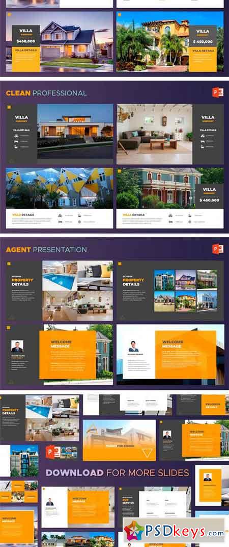 Real Estate - Powerpoint Template 2315234