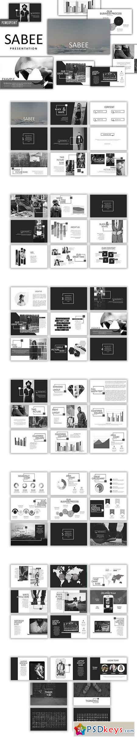 Sabee Powerpoint Template 1521383