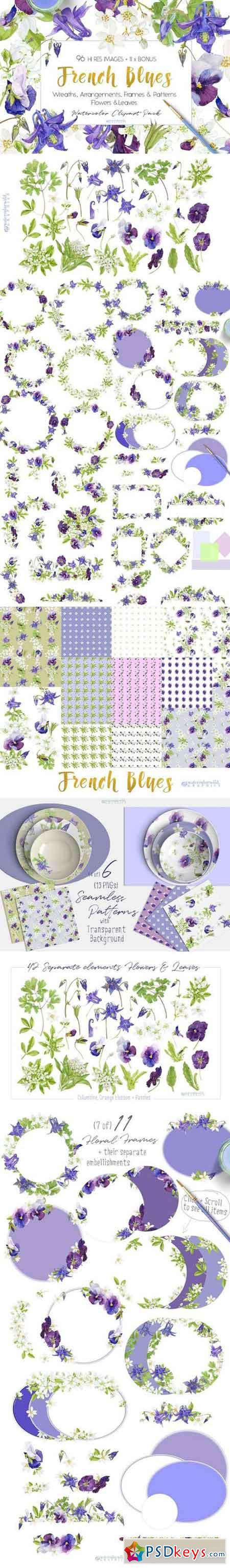 French Blues-Design Pack! 1607432