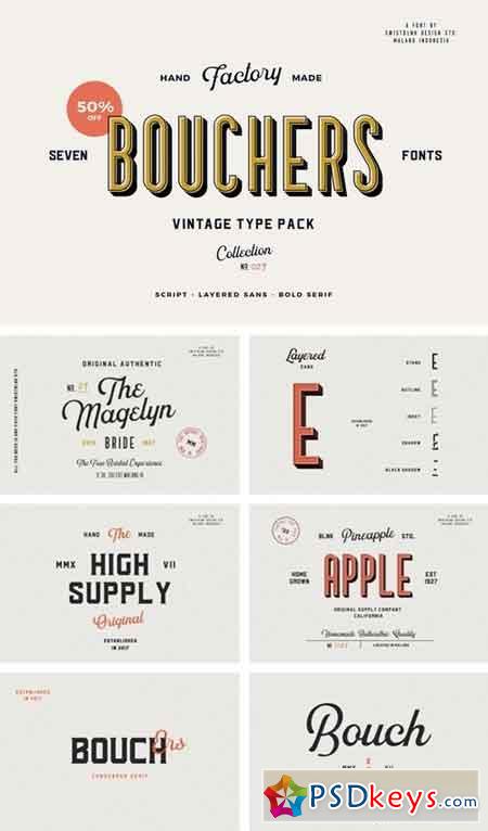 Bouchers Type Collection 1499893