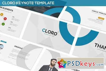 Cloro Keynote Template 2321414