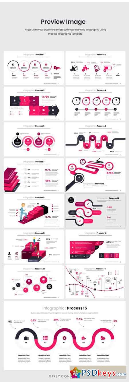 Process Infographic PowerPoint 2271981