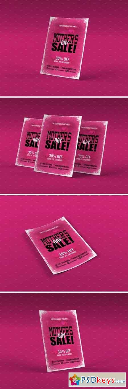 Mother’s Day Sale Flyer Template 1965014