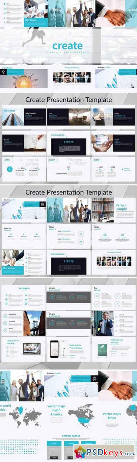 Create Keynote Presentation 2322270