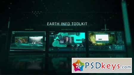 Earth Info Toolkit 21032136 - After Effects Projects