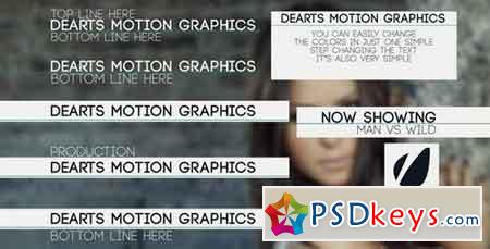 Clean Title Lower Third 10273596 - After Effects Projects