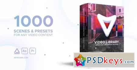 Video Library - Video Presets Package V1.1 21390377 - After Effects Projects