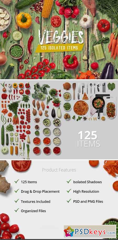 Veggies - Isolated Food Items 2322425