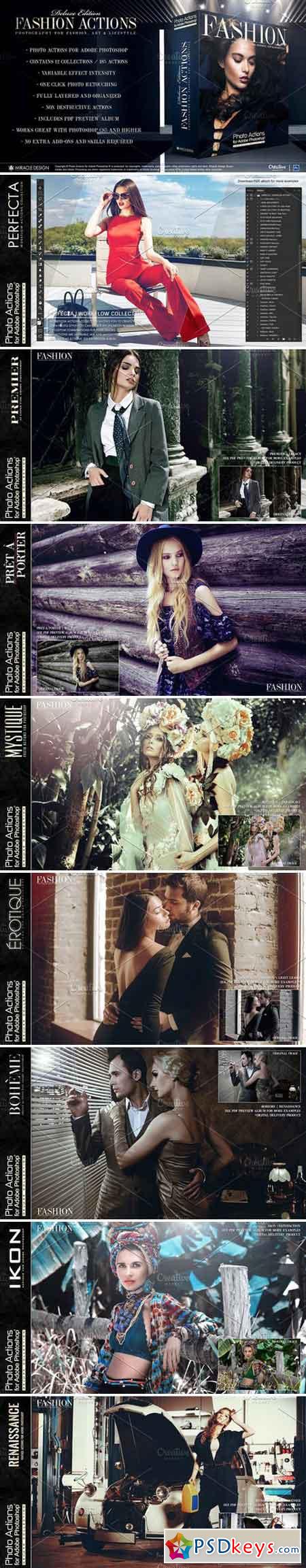 Actions for Photoshop Fashion 2340029
