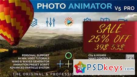 Photo Animator V5.1 - 12972961 (Updated 28 January 18) - After Effects Projects