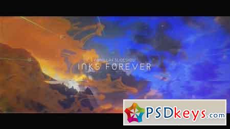 Inks Forever Parallax Slideshow 21017163 - After Effects Projects