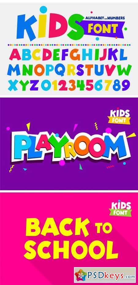 Kids Font 2316476
