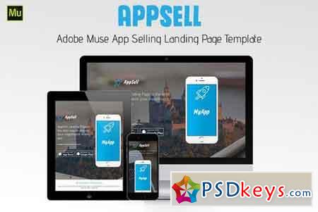 AppSell - Muse App Selling template 1334726