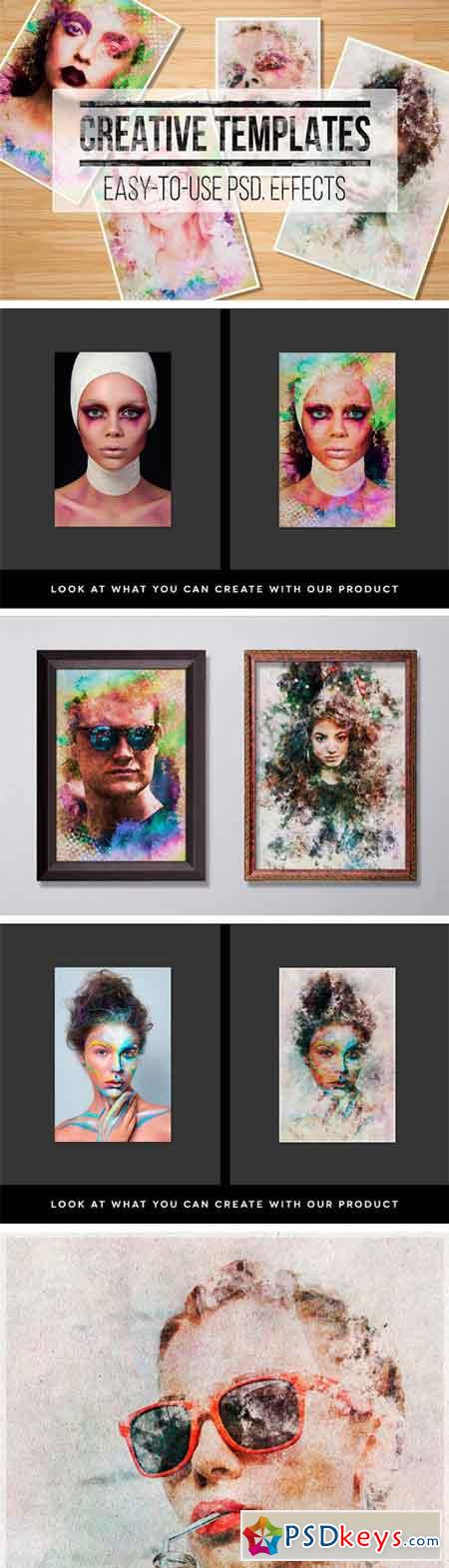 2 Creative Portrait Templates 2262114