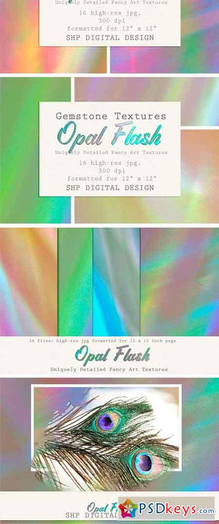Gemstone Opal Flash Textures 2316583