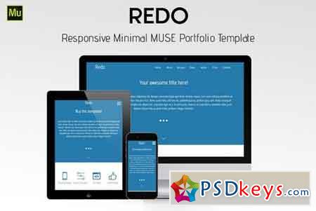 Redo - Adobe Muse Template 1334865