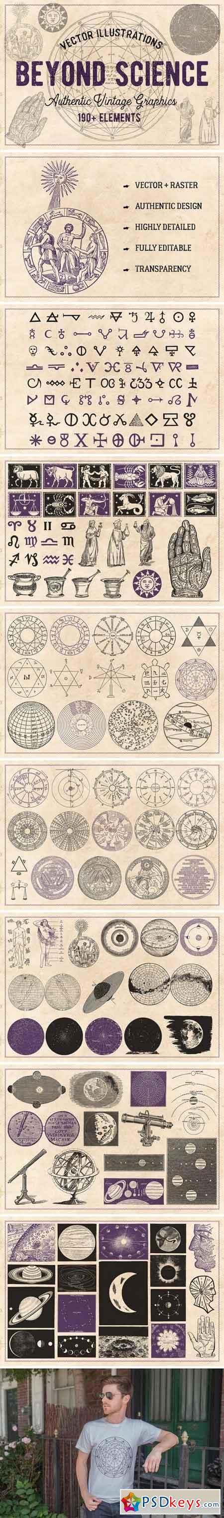 190 Vintage Astrology & Alchemy 1759860