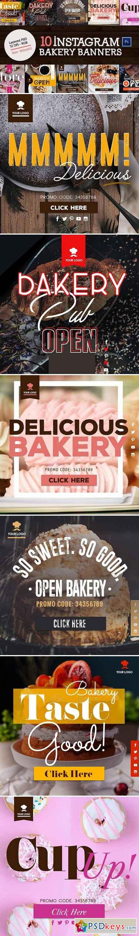 10 Instagram Bakery Banners 2340143