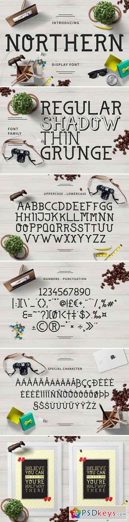 Northern Slab Serif Fonts 2299149