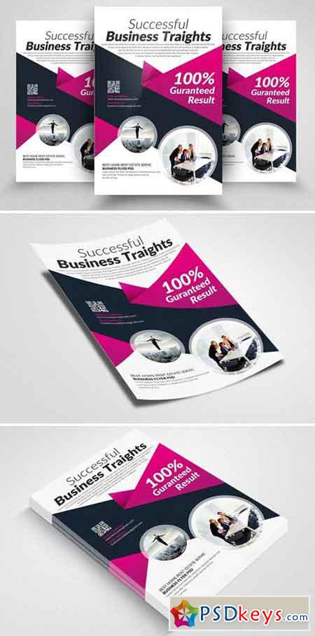 Creative Idea Business Flyer Temp 2339865