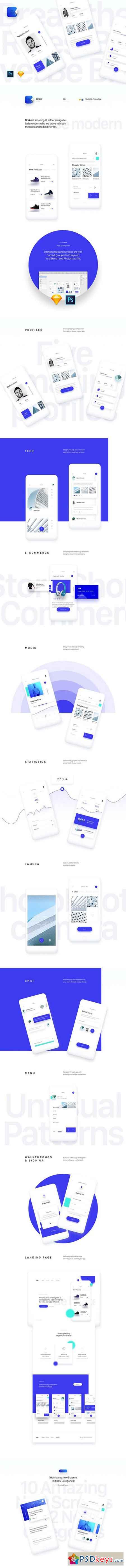 Brake UI Kit 2143052