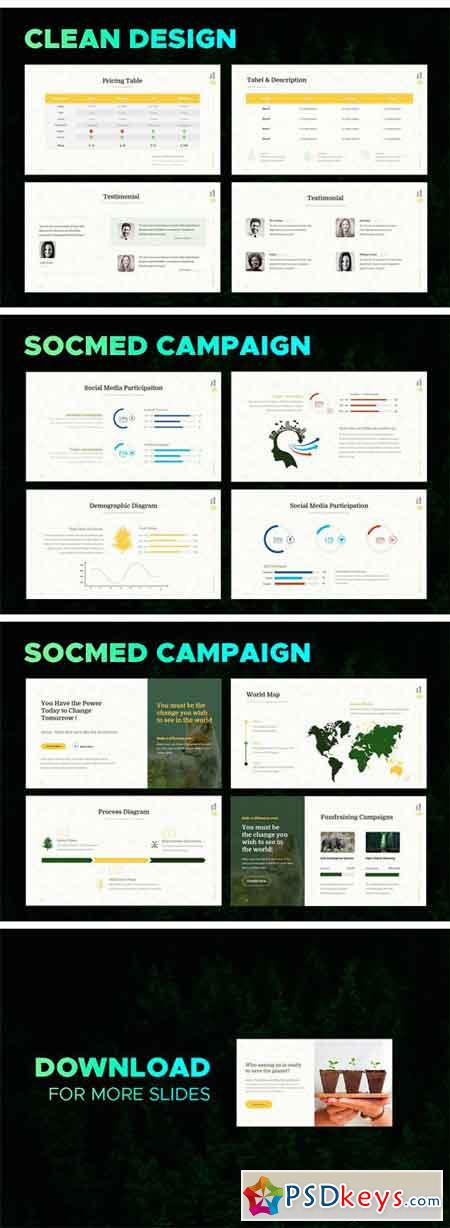Eco Environment - Powerpoint Template 2315045