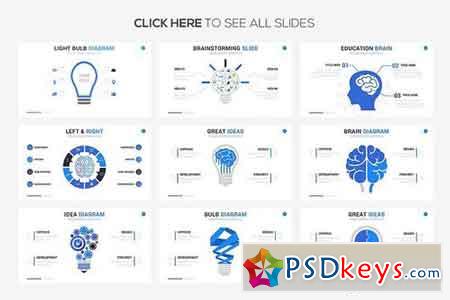 Ideas Infographics PPT - KEY - GS 1537317