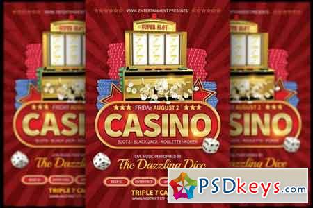 Casino Deluxe Flyer 2358701