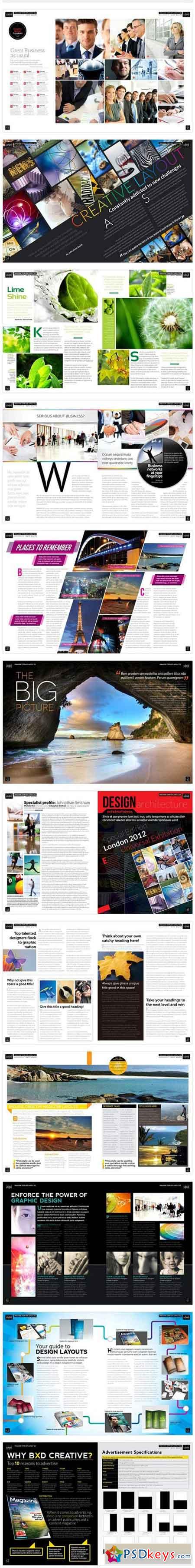 Magazine Template InDesign 02 2359823