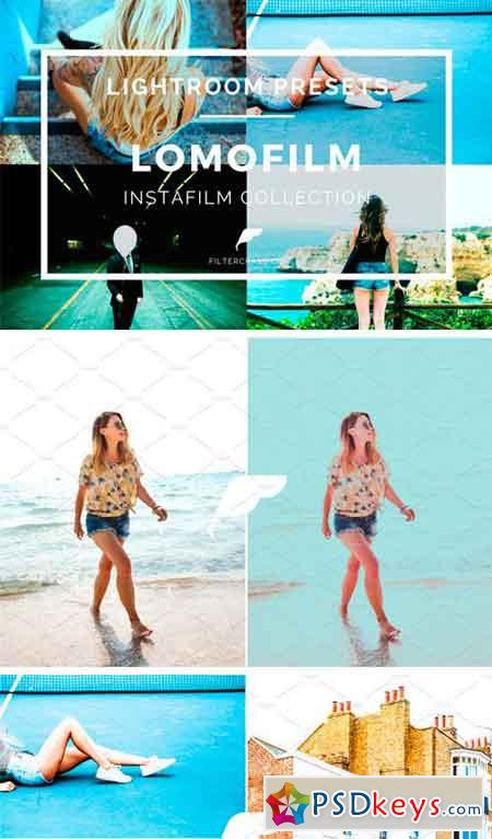 Lomo Film Lightroom Presets Theme 1982772