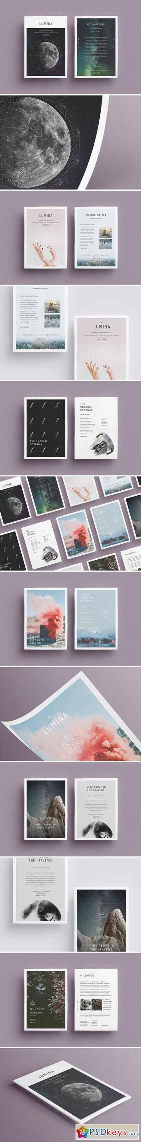 LUMINA Flyer Template 2356118