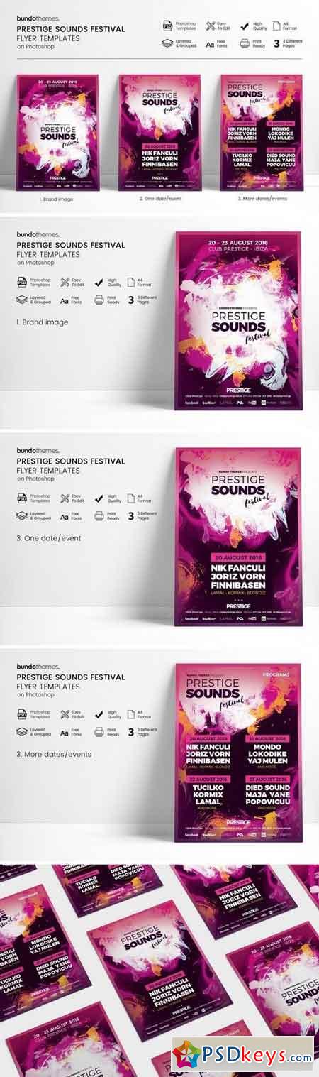 Prestige Sounds Festival Flyer 2030813