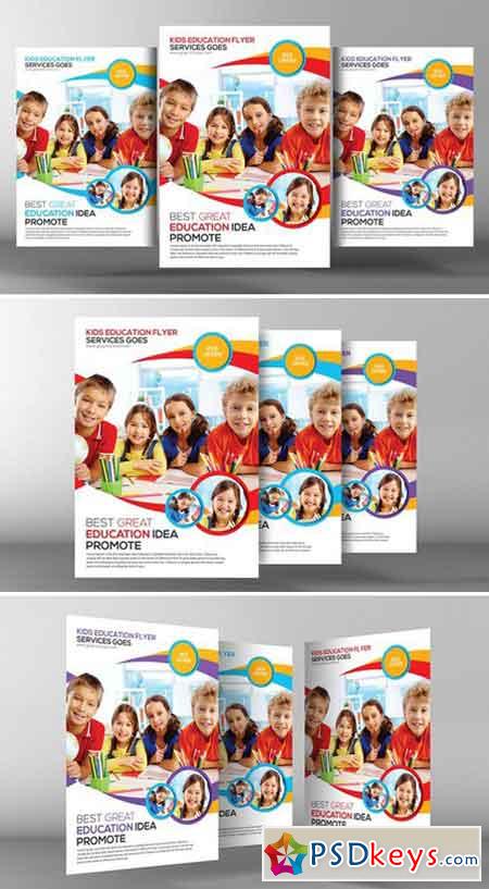 Kids School Education Flyer 2358083