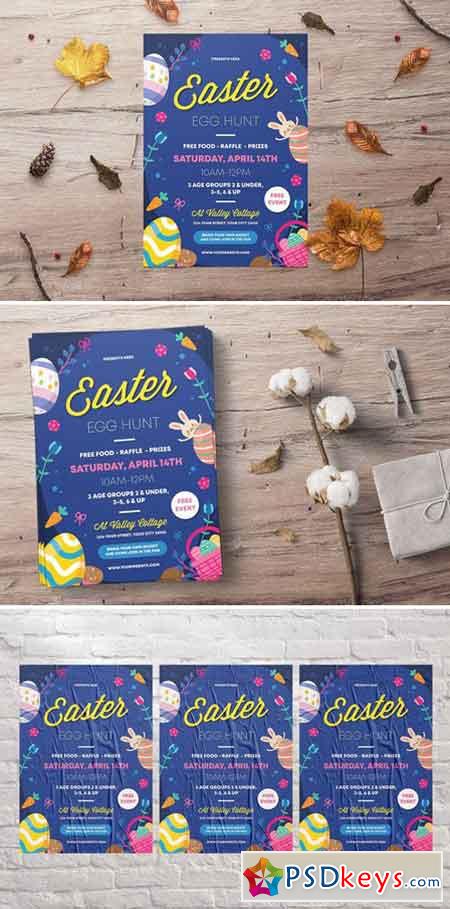 Easter Egg Hunt Flyer 2354853