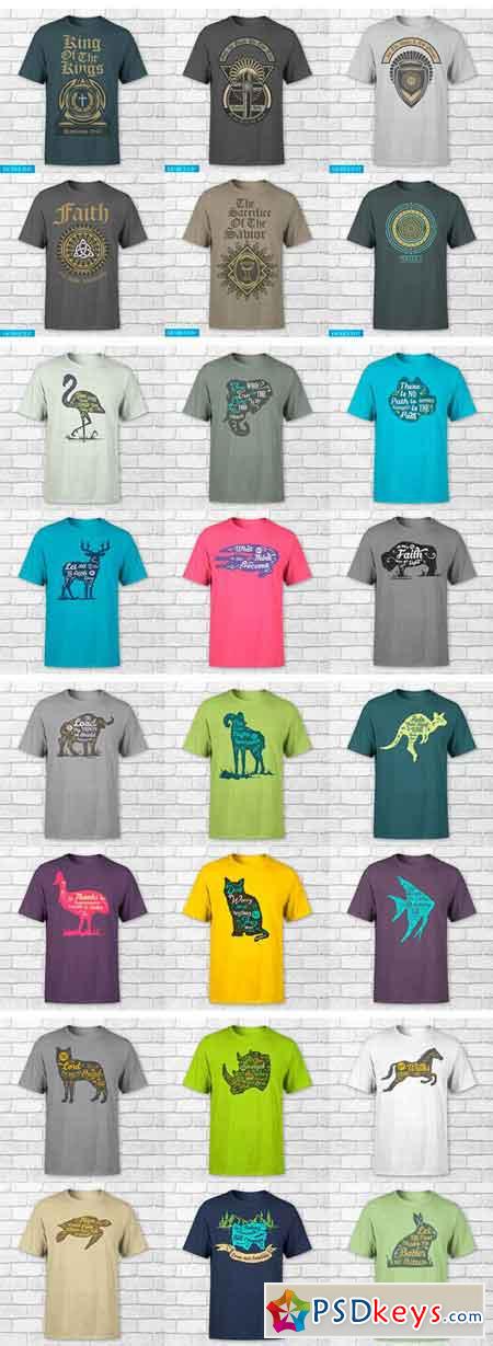96 T-Shirt Designs 2347742